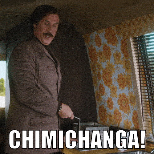 Will Ferrell Chimichangas GIF by Anchorman Movie Find & Share on GIPHY