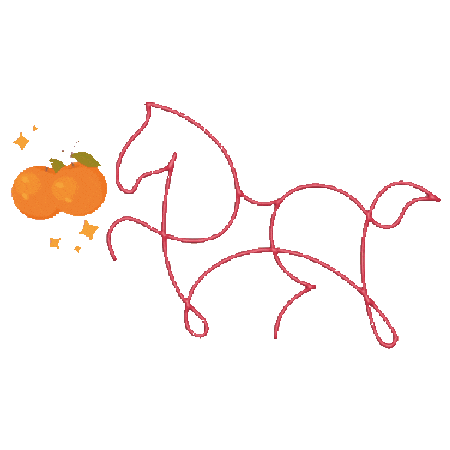 Chinese New Year Horse Sticker by CHARLES & KEITH