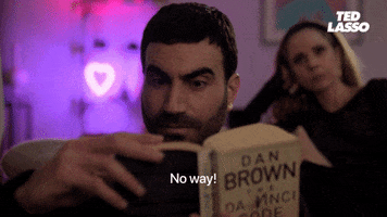 No Way Shock GIF by Apple TV