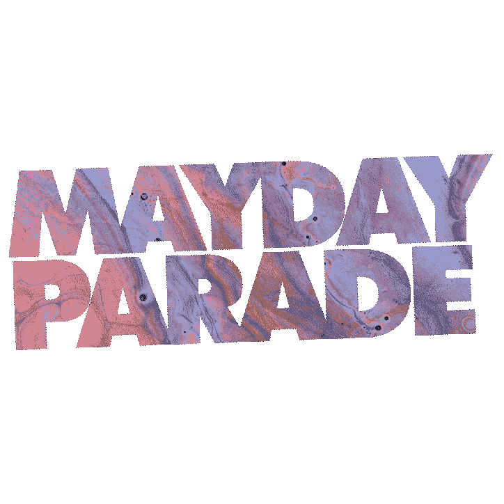 Mayday Parade Emo Sticker by Rise Records
