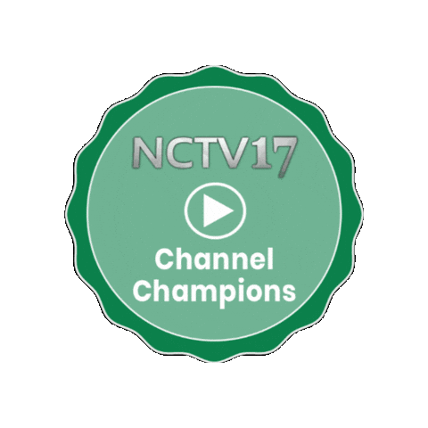 NCTV17 Sticker