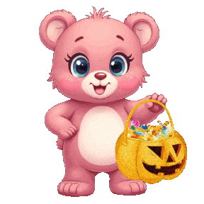 Trick Or Treat Halloween Sticker