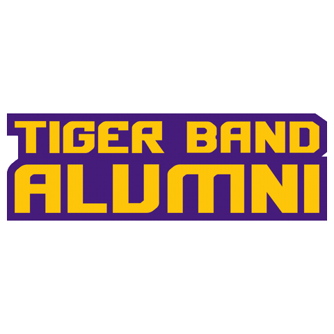 Lsu Band Sticker by The Four Notes Club