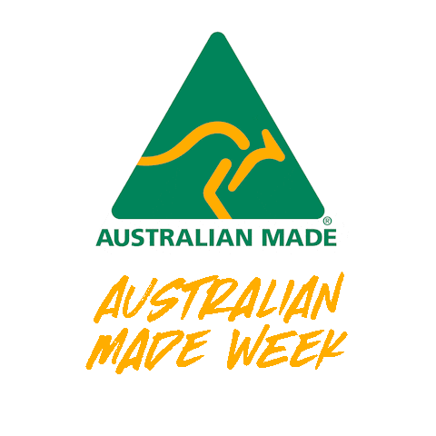Made In Australia Sticker by Australian Made