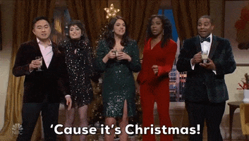 Its Christmas Snl GIF by Saturday Night Live