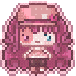 Happy Pixel GIF