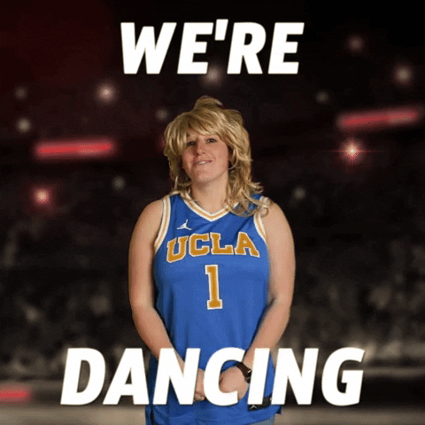 College Basketball Dancing GIF by Basketball Madness