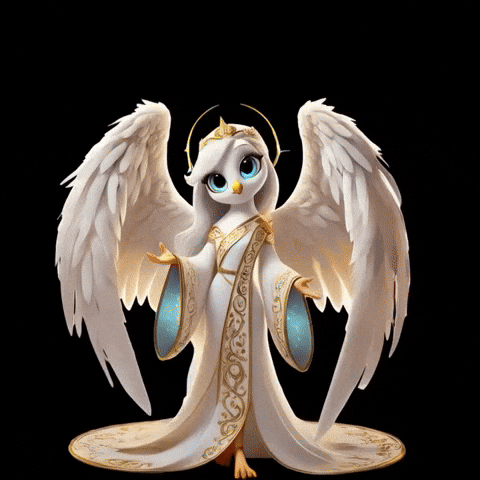 Crystal Floating GIF by thedoveinity