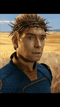 Homelander GIF