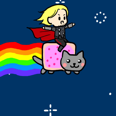 Thor-cartoon GIFs - Get the best GIF on GIPHY