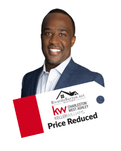 Ricardo Burton - KW Sticker