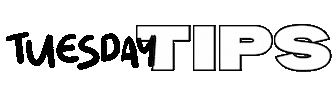 Tuesday Tips Sticker by Physique Management