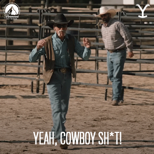Paramount Network Cowboys GIF by Yellowstone