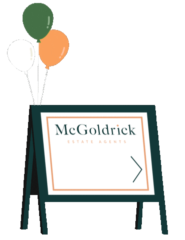 McGoldrick Estate Agents Sticker