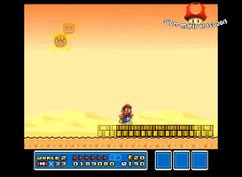 Super Mario Bros 3 Sun GIF