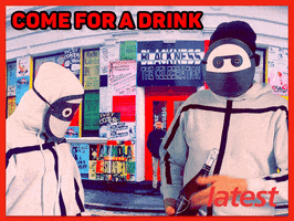 The Latest Drink GIF by Stick Up Music