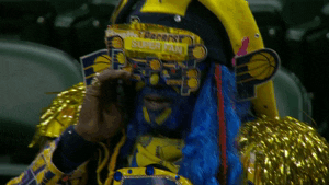 talking indiana pacers GIF by NBA