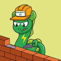 Charging Brick By Brick GIF by VeeFriends