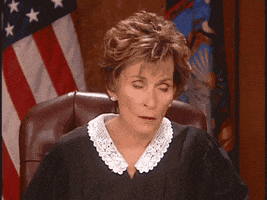 Judge Judy Eye Roll GIFs - Get the best GIF on GIPHY