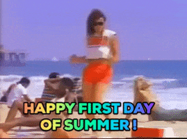 Happy Summer Solstice GIF by Justin