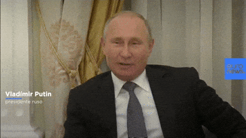 Putin GIF by euronews