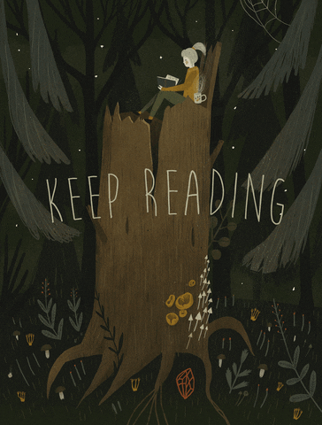 Reading Read GIF by Alexandra Dvornikova - Find & Share on GIPHY