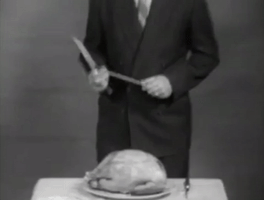 thanksgiving turkey GIF by Archives of Ontario | Archives publiques de l'Ontario