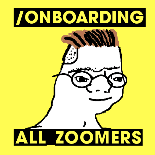 zoomercoin welcome wojak onboarding zoomer GIF