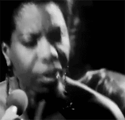 Nina Simone Freedom GIF by Maudit