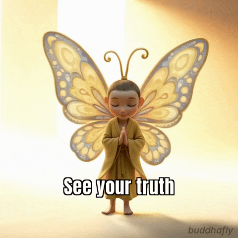 Wisdom See GIF by BuddhaFlyJourney