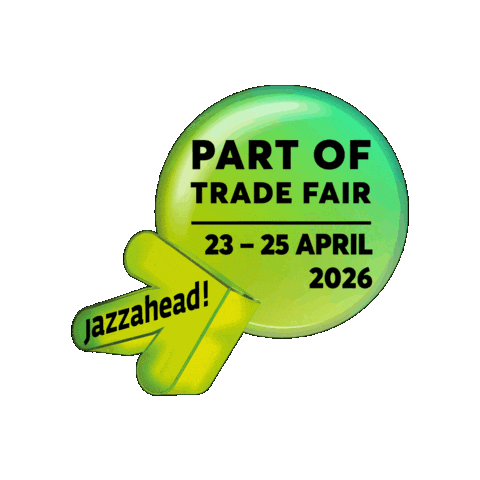 Jazzaheadtradefair Sticker by jazzahead