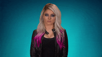 Alexa Bliss Reaction GIF by WWE
