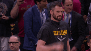 cleveland cavaliers cavs GIF by NBA