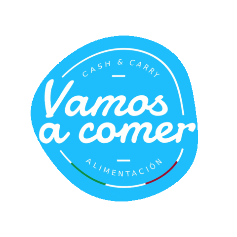 Vamosacomer Sticker