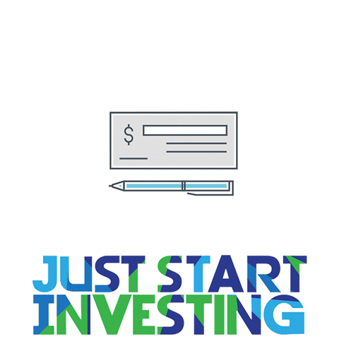 Illustration Money GIF by JustStartInvesting