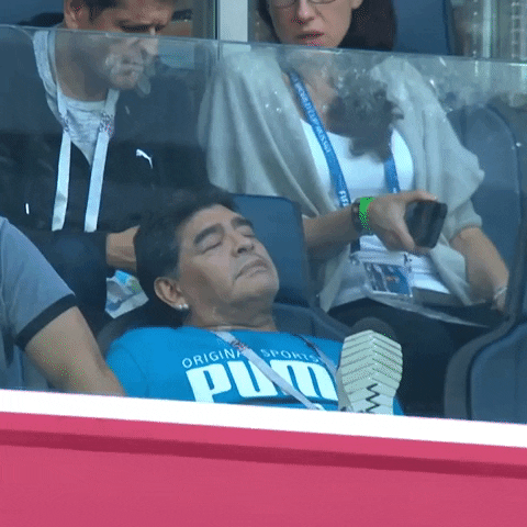 Diego Maradona GIF by Sporza - Find & Share on GIPHY