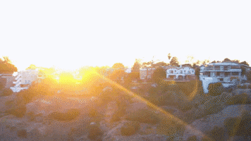 Los Angeles Sunset GIF by Chris