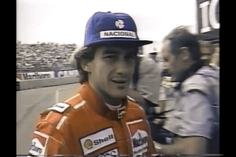 El brasileño Ayrton Senna, tres veces campeón del mundo, es el piloto más rápido de la historia de la Formula 1.