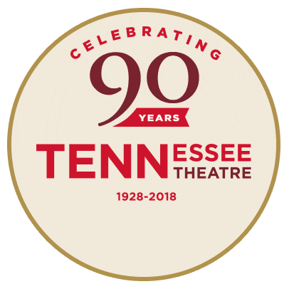 Tennessee Theatre Sticker