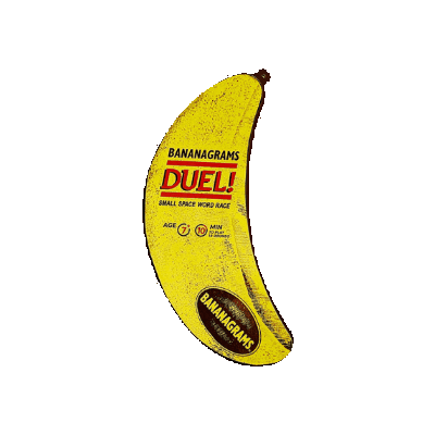 Bananagrams Inc. Sticker