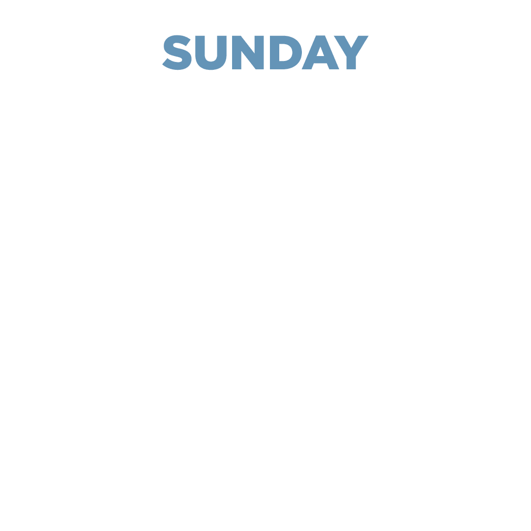 Weekend Sunday Sticker by The Family Church