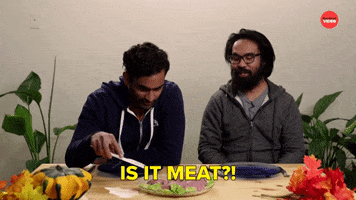 Shocked Thanksgiving GIF by BuzzFeed
