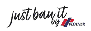 Justbauit Sticker by Ploetner.Beton