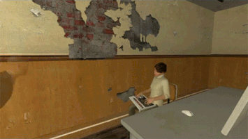 Elliot Goes To School GIF