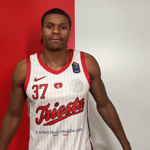 Basket Ramsey GIF by Pallacanestro Trieste
