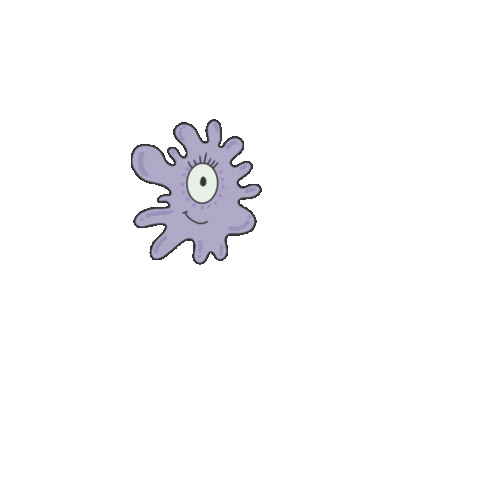 Virus Bugs Sticker by Dr Golly