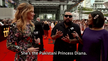 Princess Diana Pakistan GIF by TIFF