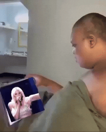 Dua Lipa Peaches GIF