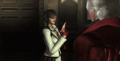 Devil May Cry Pizza GIF