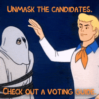 Voting Scooby Doo GIF by #GoVote